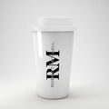 Personalised Vertical Modern Name Style Coffee Tumbler - Gift Lift