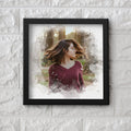 Personalised Watercolor Effect Custom Frame - Gift Lift