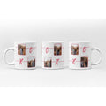 Personalised XOXO Art Couple Photo Collage Coffee Mug - Gift Lift