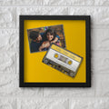 Personalised Your Photo With Cassette art And Song Name Frame - Gift Lift