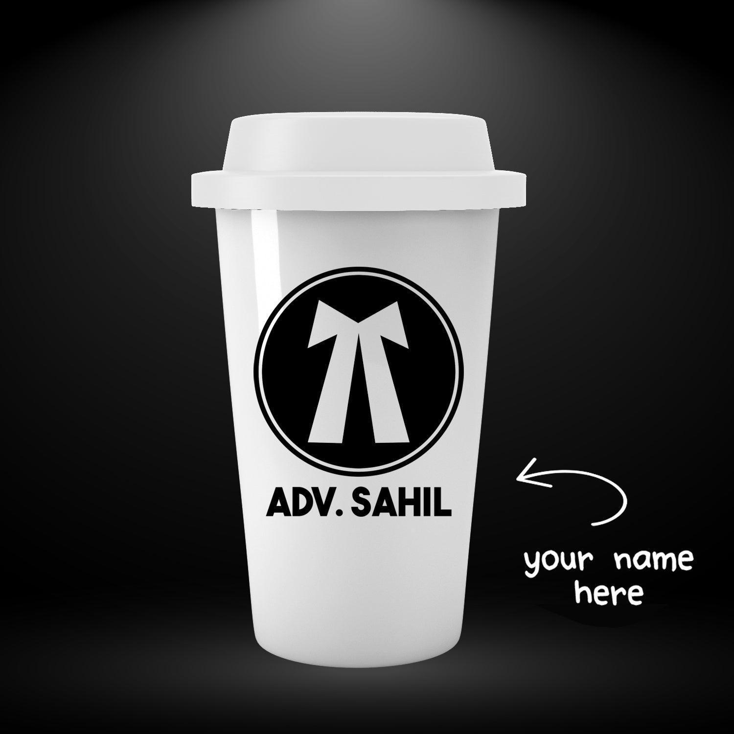 Personalized Advocate Logo Tumbler - Gift Lift