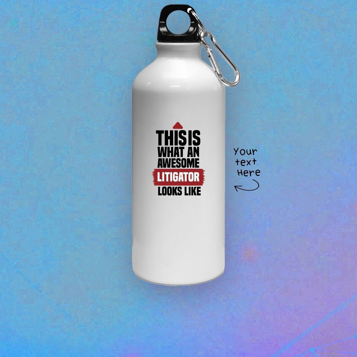 Personalized Bottle For Advocates | Customize Your Own Text | This is what an Awesome - Gift Lift