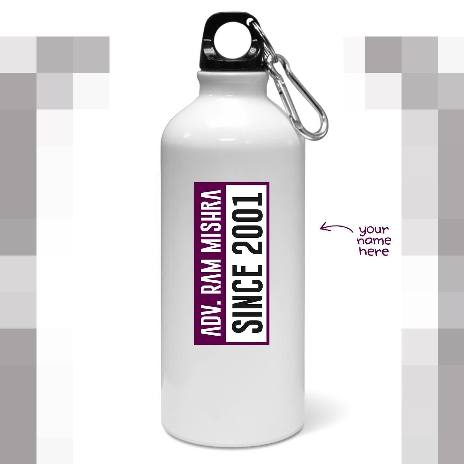 Personalized Bottle for Advocates - Since Your Year - Gift Lift