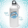 Personalized Bottle for engineers- Engineer inside - Gift Lift