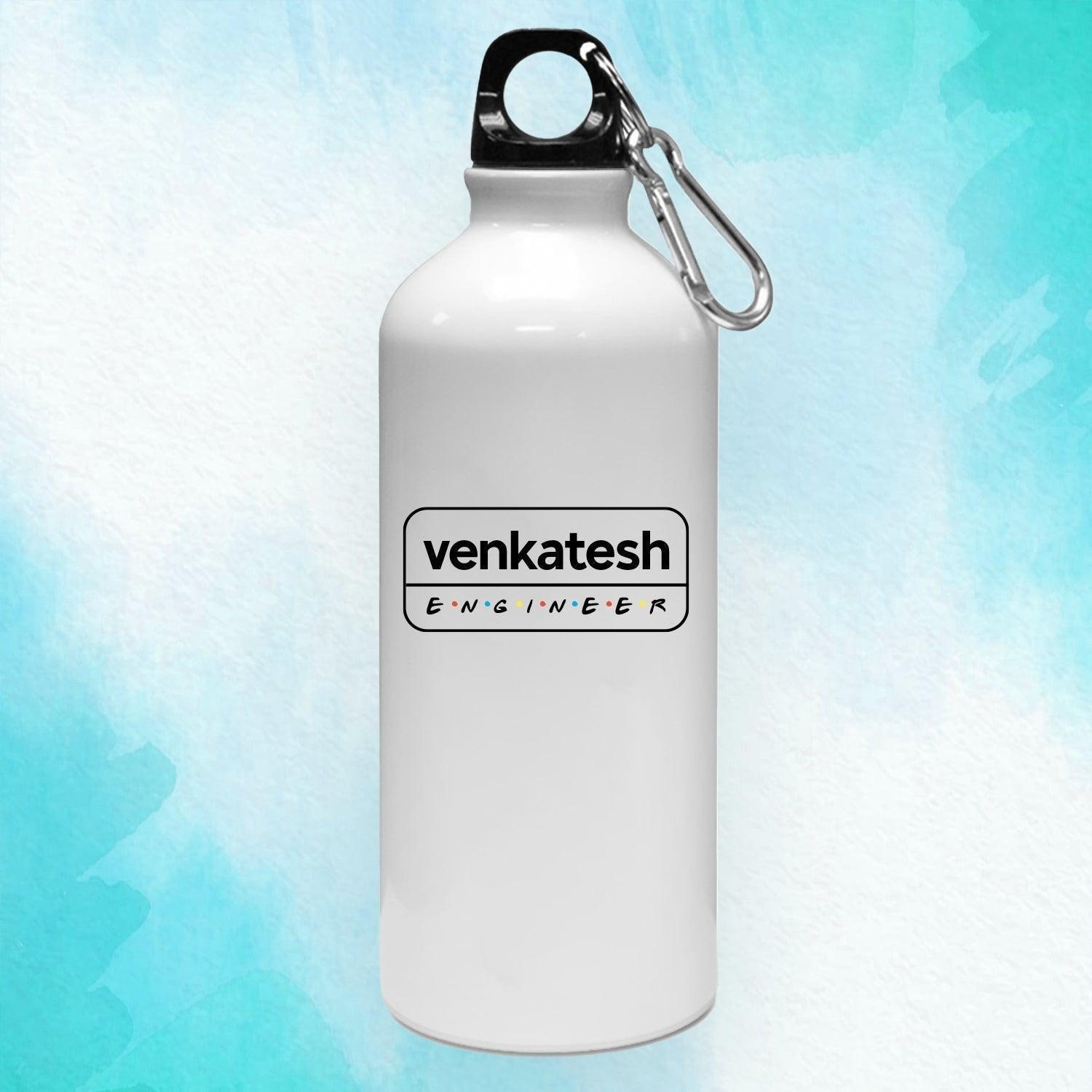 Personalized Bottle for Engineers- Friends theme - Gift Lift