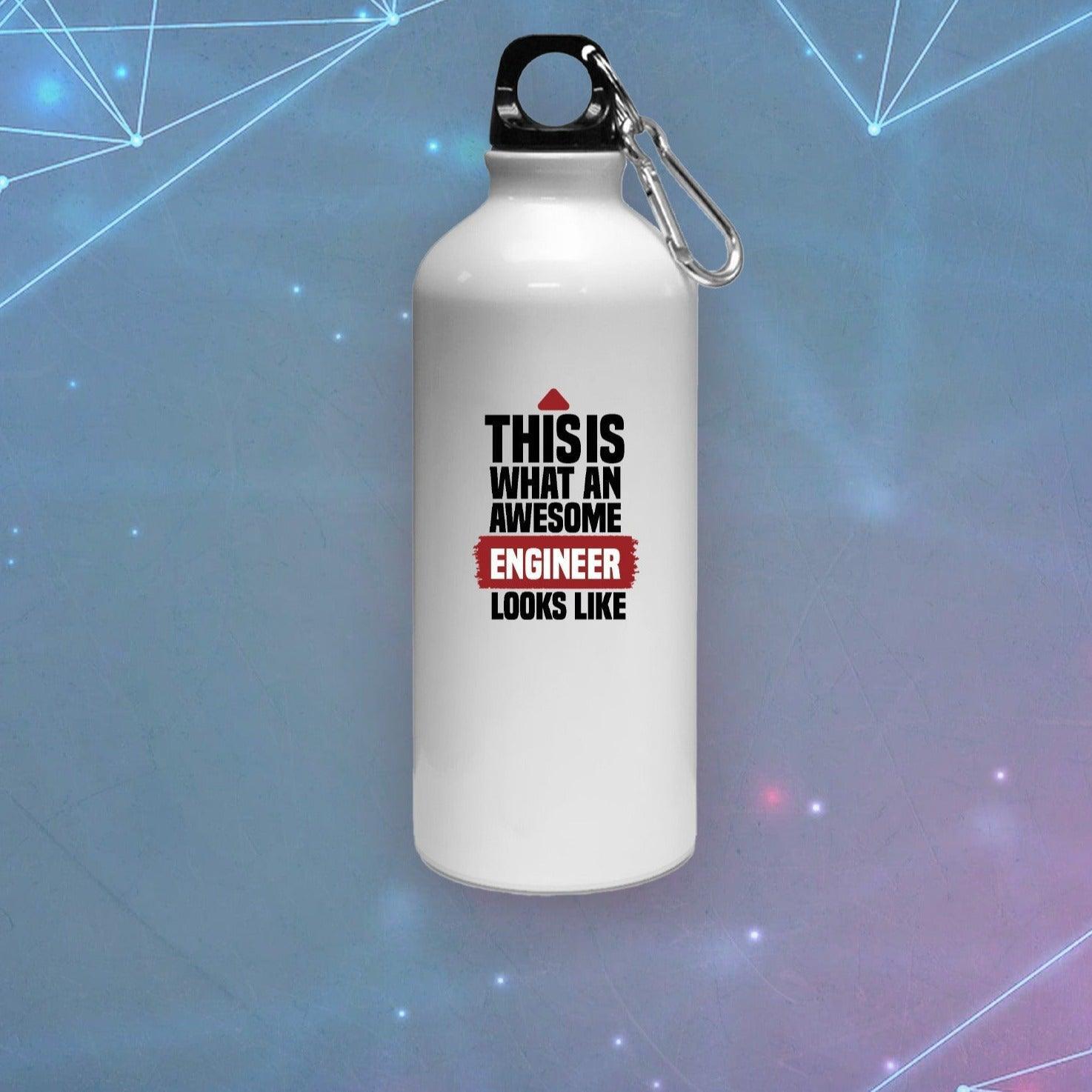 Personalized Bottle For Engineers | Customize Your Own Text | This is what an Awesome - Gift Lift