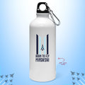 Personalized Bottle for Indian Army | Born to Fly | Customized Gift For Indian Army - Gift Lift