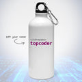 Personalized Bottle for Programmers- Top coder - Gift Lift