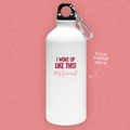 Personalized Bottle for Your loved ones | Woke Up Like This | For Wedding Season - Gift Lift