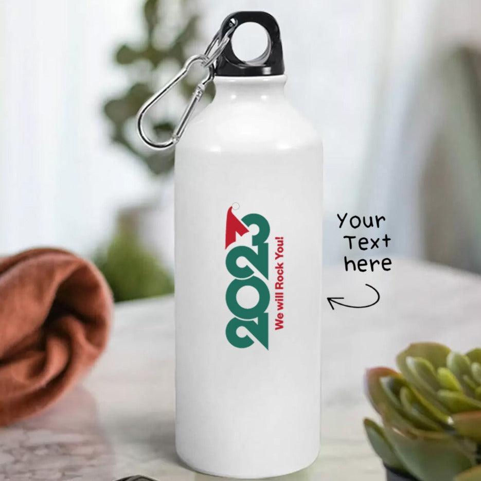 Personalized bottle Ideal Gift For Your Loved Ones | New Year | 2023 My Year - Gift Lift