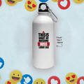 Personalized Bottle to Gift Your loved Ones | Customize Your Own Text | This is what an Awesome - Gift Lift