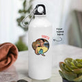 Personalized Bottle with Name & Picture on a Chat bubble - Gift Lift