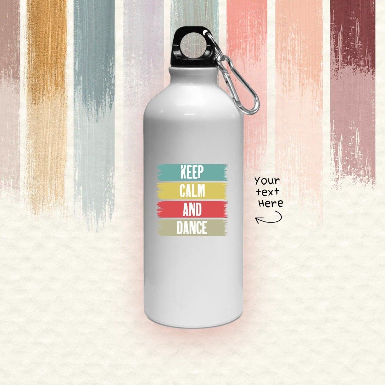 Personalized Bottle with Your text on Pastel boxes - Gift Lift
