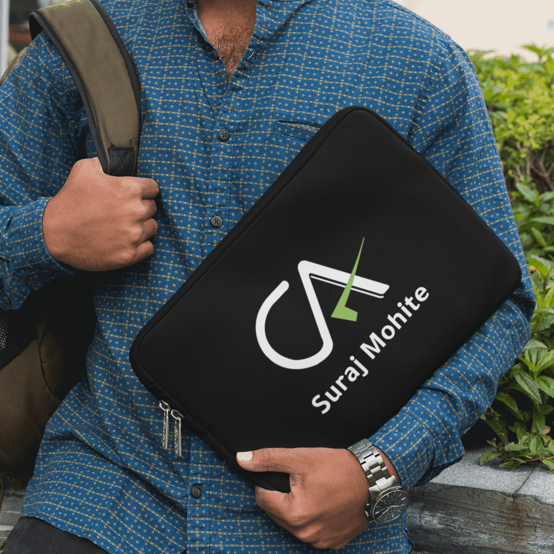 Personalized CA Art Laptop Sleeves - Gift Lift