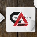 Personalized CA In Progress Name Art Mousepad - Gift Lift