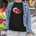 Personalized CA In Progress Name Art T-shirt - 100% Cotton - Gift Lift