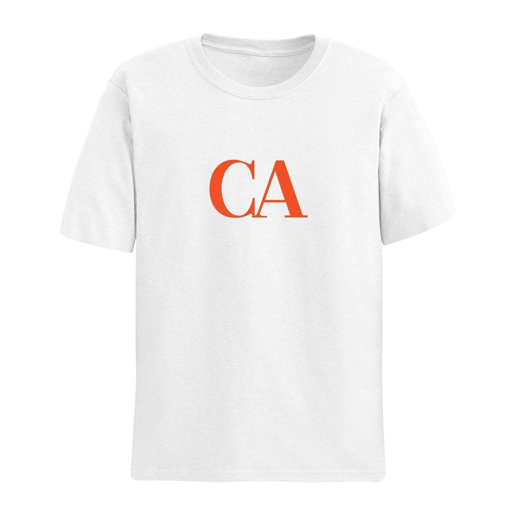 Personalized CA Typo Name Art T-shirt - 100% Cotton - Gift Lift