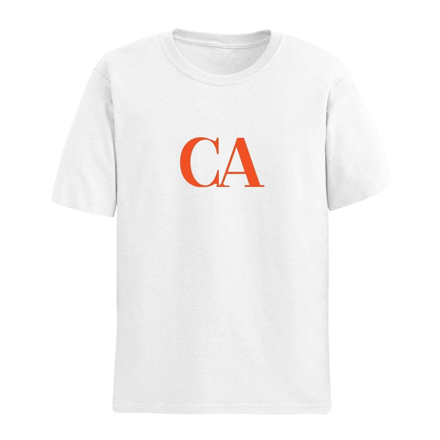 Personalized CA Typo Name Art T-shirt - 100% Cotton - Gift Lift