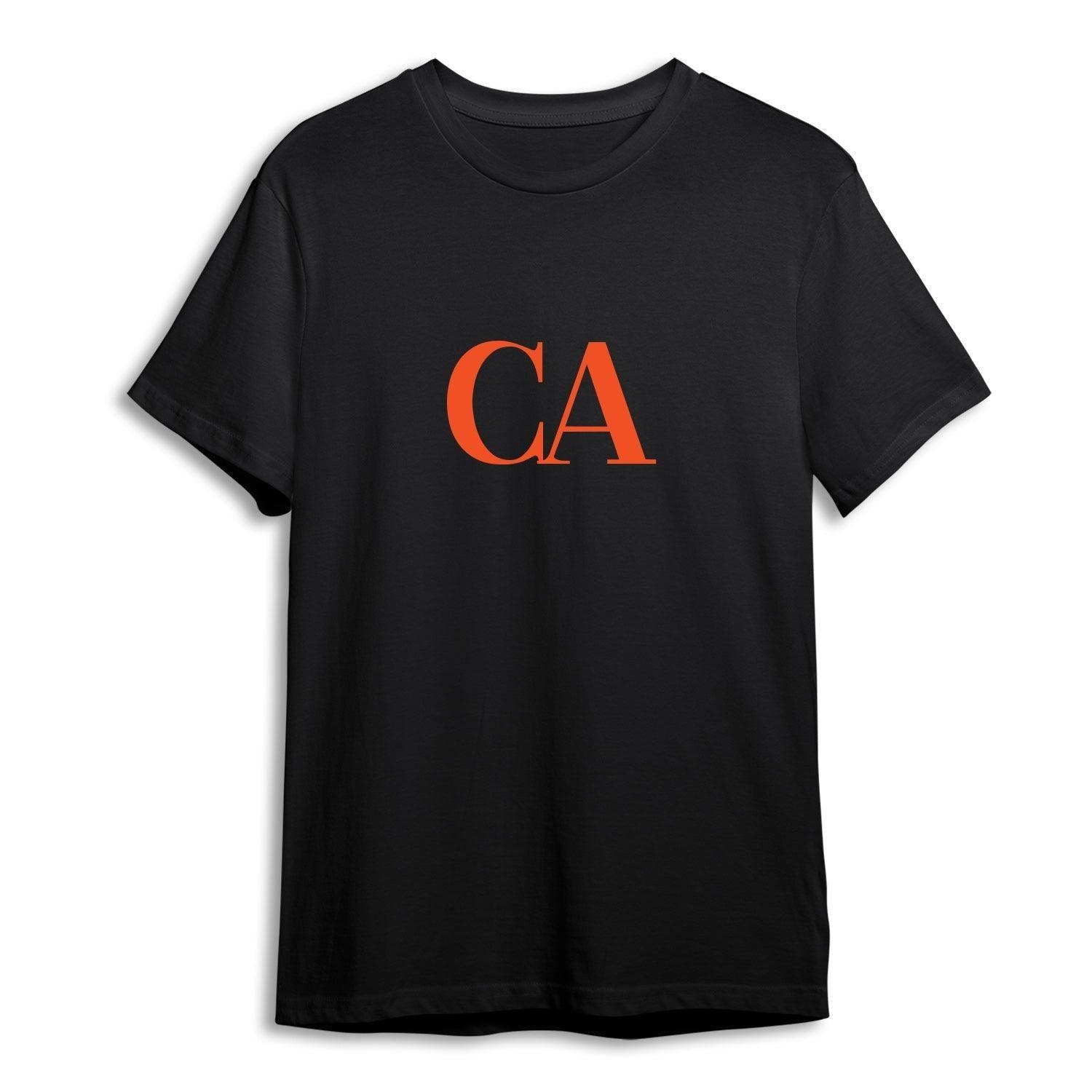 Personalized CA Typo Name Art T-shirt - 100% Cotton - Gift Lift