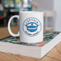 Personalized Captain Art Coffee Mug - Gift Lift