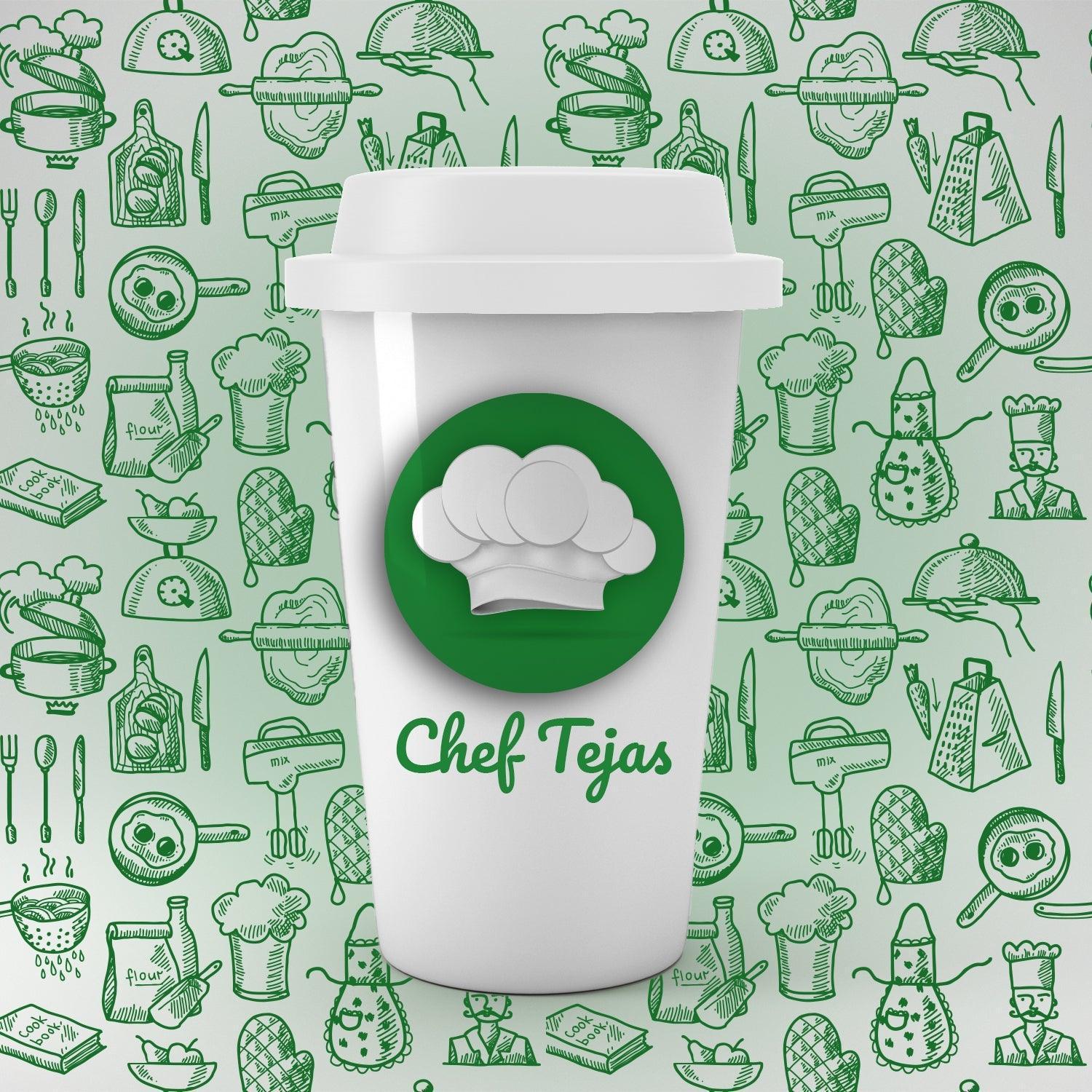 Personalized Chef Art Tumbler - Gift Lift