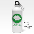 Personalized Chef Art Water Bottle - Gift Lift
