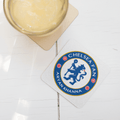 Personalized Chelsea FC Fan Art Coaster - Set of 2 - Gift Lift