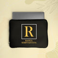 Personalized Classic Initial & Name Art Laptop Sleeve - Gift Lift