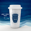Personalized Coffee Tumbler Art - Gift Lift
