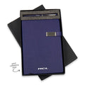 Personalized Company Logo - Blue color Diary & Pen Joining Kit - Gift Lift