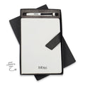 Personalized Company Logo - White color Diary & Pen Joining Kit - Gift Lift