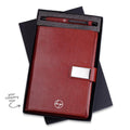 Personalized Company Logo - Wine color Diary & Pen Joining Kit - Gift Lift