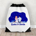 Personalized Couple Name Drawstring Bag - Gift Lift