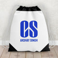 Personalized CS Logo Art Drawstring Bag - Gift Lift