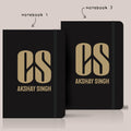 Personalized CS Logo Art Notebook - Set of 2 - Gift Lift