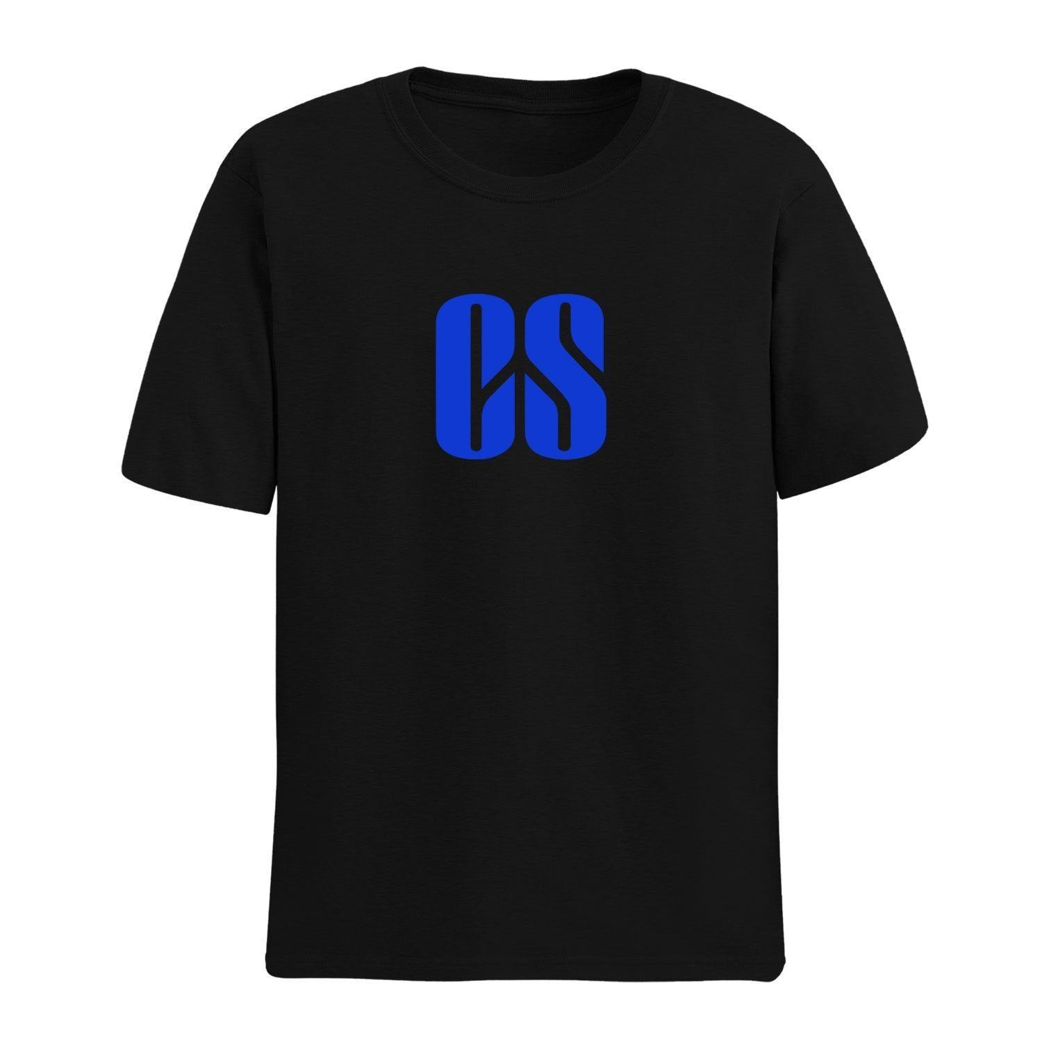 Personalized CS Logo Art Unisex T-shirt - 100% Cotton - White - Gift Lift