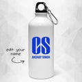 Personalized CS Logo Art Water Bottle - Gift Lift