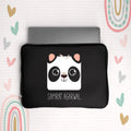 Personalized Cute Animal Icons & Name Laptop Sleeve - Gift Lift