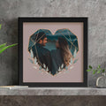 Personalized Cute Elegant Heart Frame For Him/her | Gift For Him/Her - Gift Lift