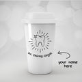 Personalized Dentist Chalk Art Tumbler - Gift Lift