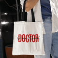 Personalized Doctor Art Tote Bag - Eco Friendly - Gift Lift