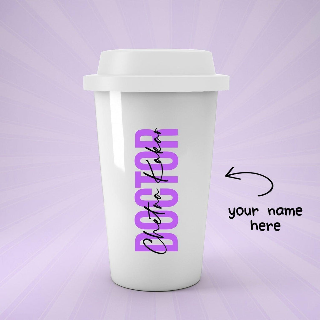Personalized Doctor Art Tumbler - Gift Lift
