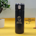 Personalized Doctor Logo of your choice & Name on Premium Vaccum Flask - Gift Lift