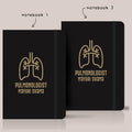 Personalized Doctor Logo of your choice & Name on set of 2 Notebooks | Personalised Gift - Gift Lift