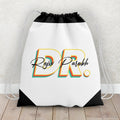 Personalized Doctor Name Drawstring Bag | Personalised Gift - Gift Lift