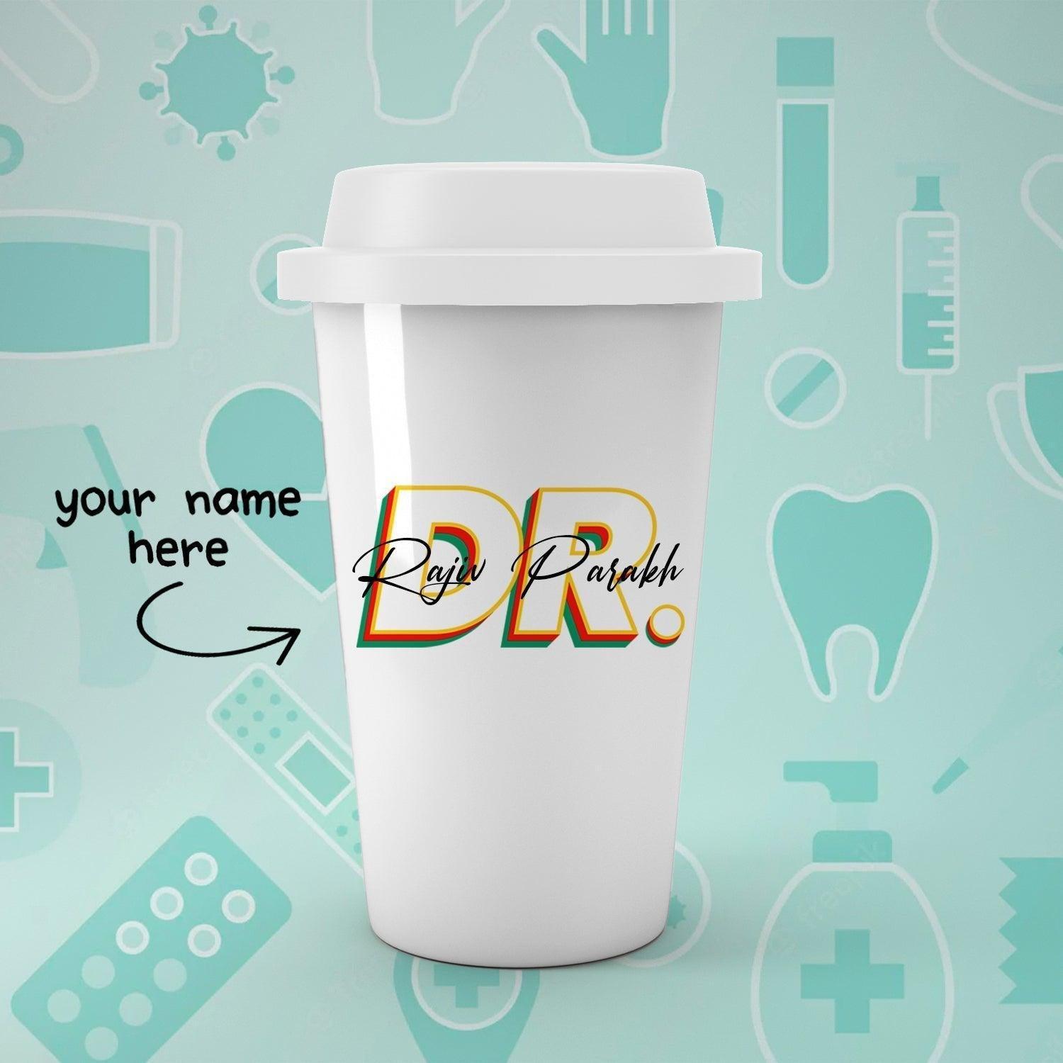 Personalized Doctor Name Tumbler - Gift Lift