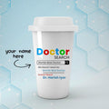 Personalized Doctor Search Art Tumbler - Gift Lift