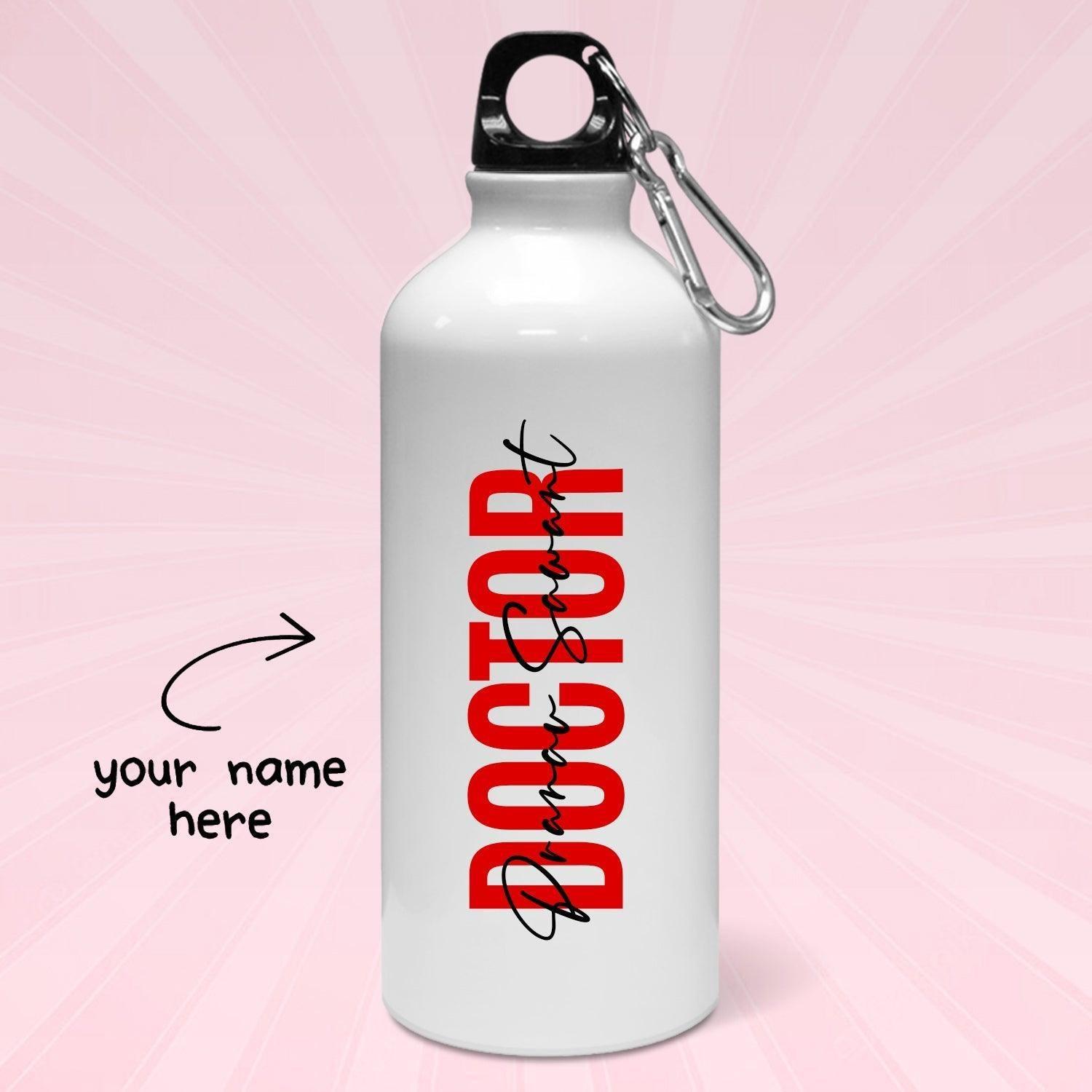 Personalized Doctor Water Bottle | Personalised Gift - Gift Lift