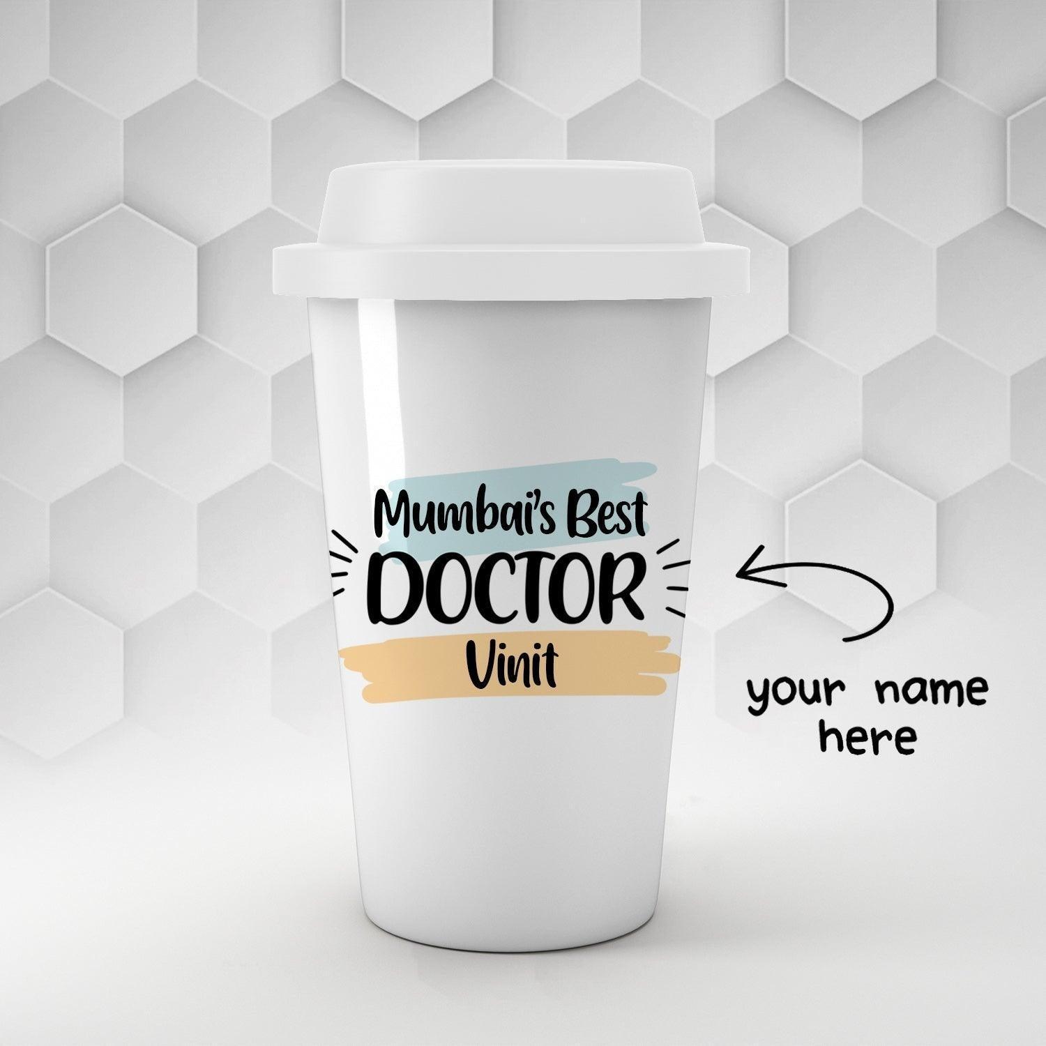 Personalized Dr. Best Art Tumbler - Gift Lift