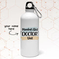 Personalized Dr. Best Art Water Bottle | Personalised Gift - Gift Lift